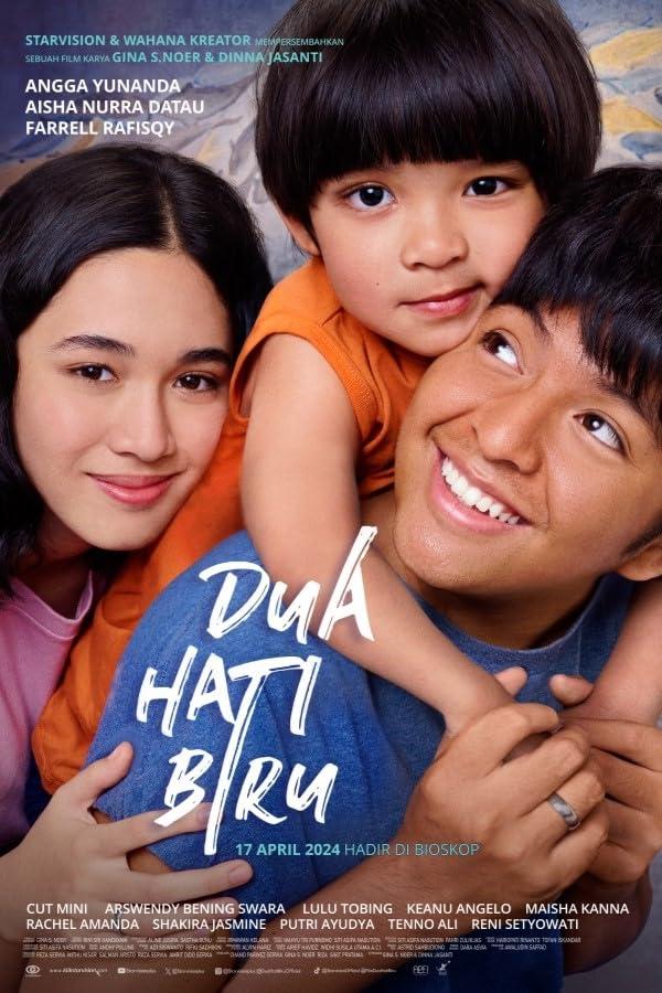 dua hati biru