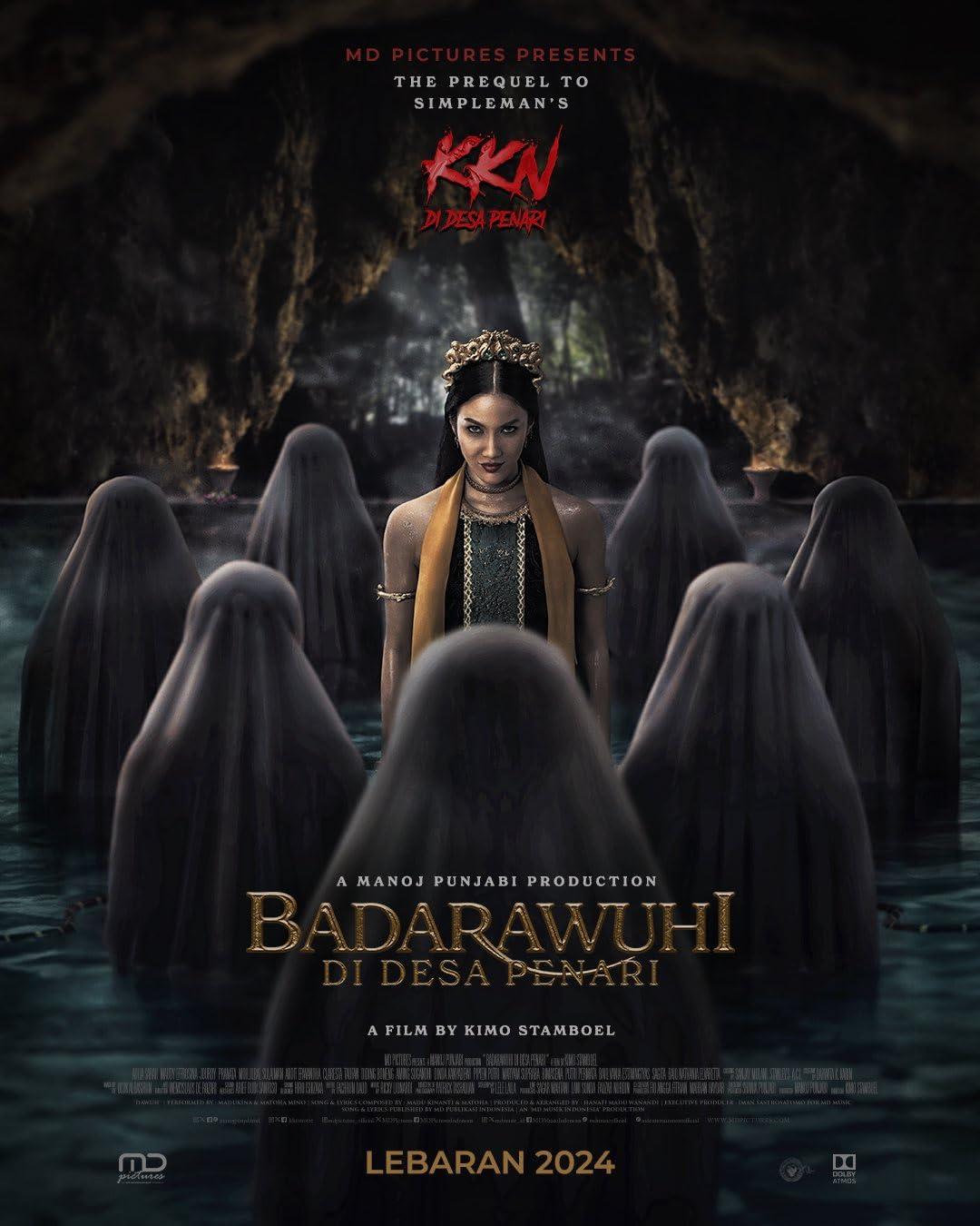 badarwuri di desa penari