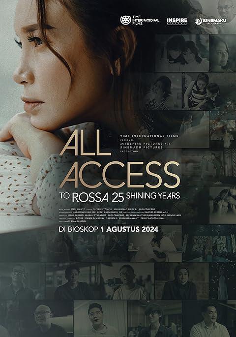 All Access to Rossa 25 Shining Years