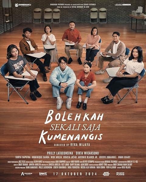 Bolehkah Sekali Saja Ku Menangis